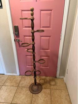 Vintage plant stand