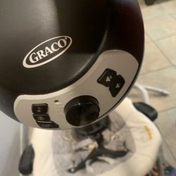 Graco Baby Swing And Babytrends Stroller And Car Seat