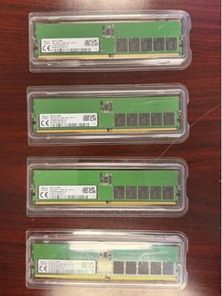 SK hynix 16GB DDR5-5600 ECC UDIMM RAM module. $250 each