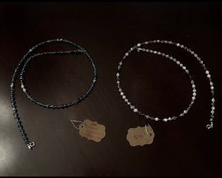 Crystal Beaded Necklace