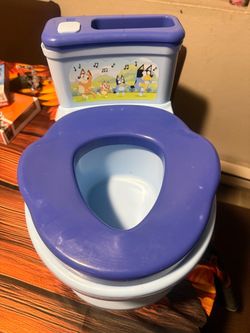 Bluey Toddler Potty Training Toilet