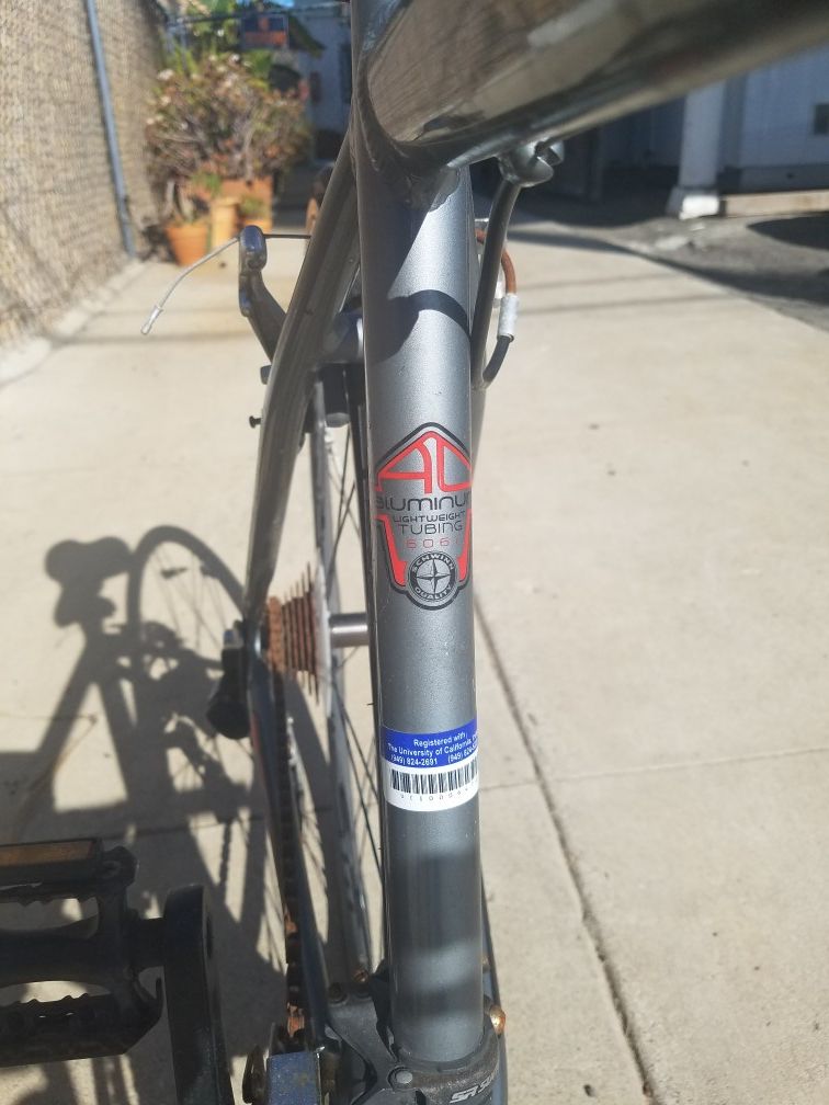 Schwinn aluminum clearance lightweight tubing 6061