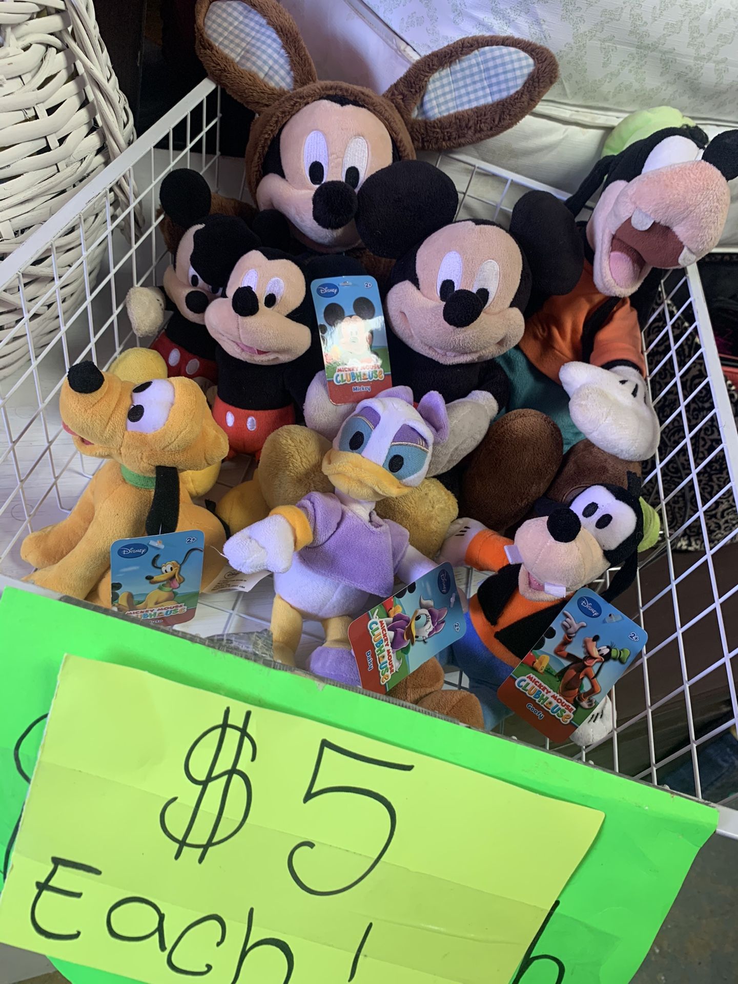 Mickey Mouse Clubhouse collection