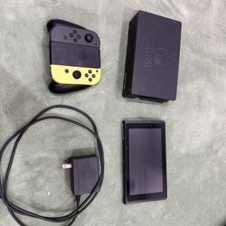 Nintendo Switch With Dock And Controller