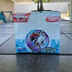 Pokemon Journey Together Booster Box 
