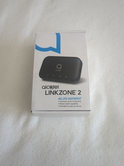 Boost Mobile Acatel Linkzone 2 4G LTE Hotspot