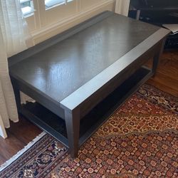  1 Big Brown Coffee Table