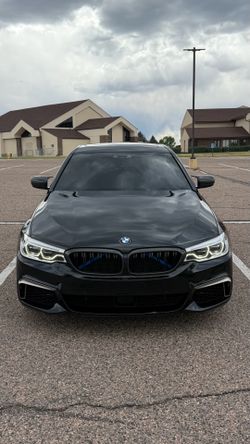 2018 BMW M550i