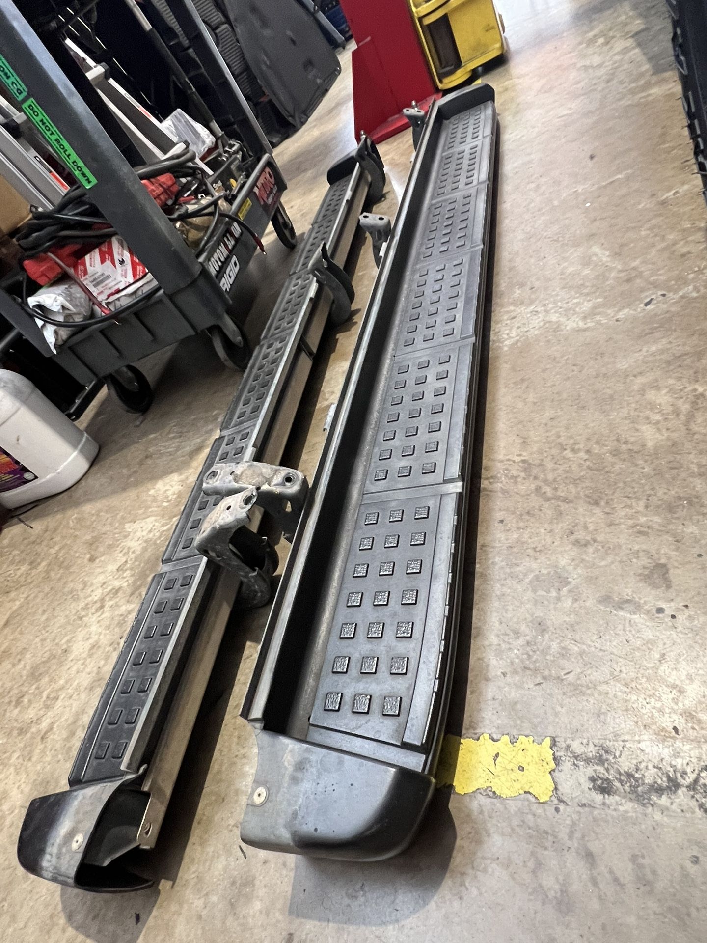 4Runner Running Boards 2003-2009 4 Gen Very Good Condition Oem