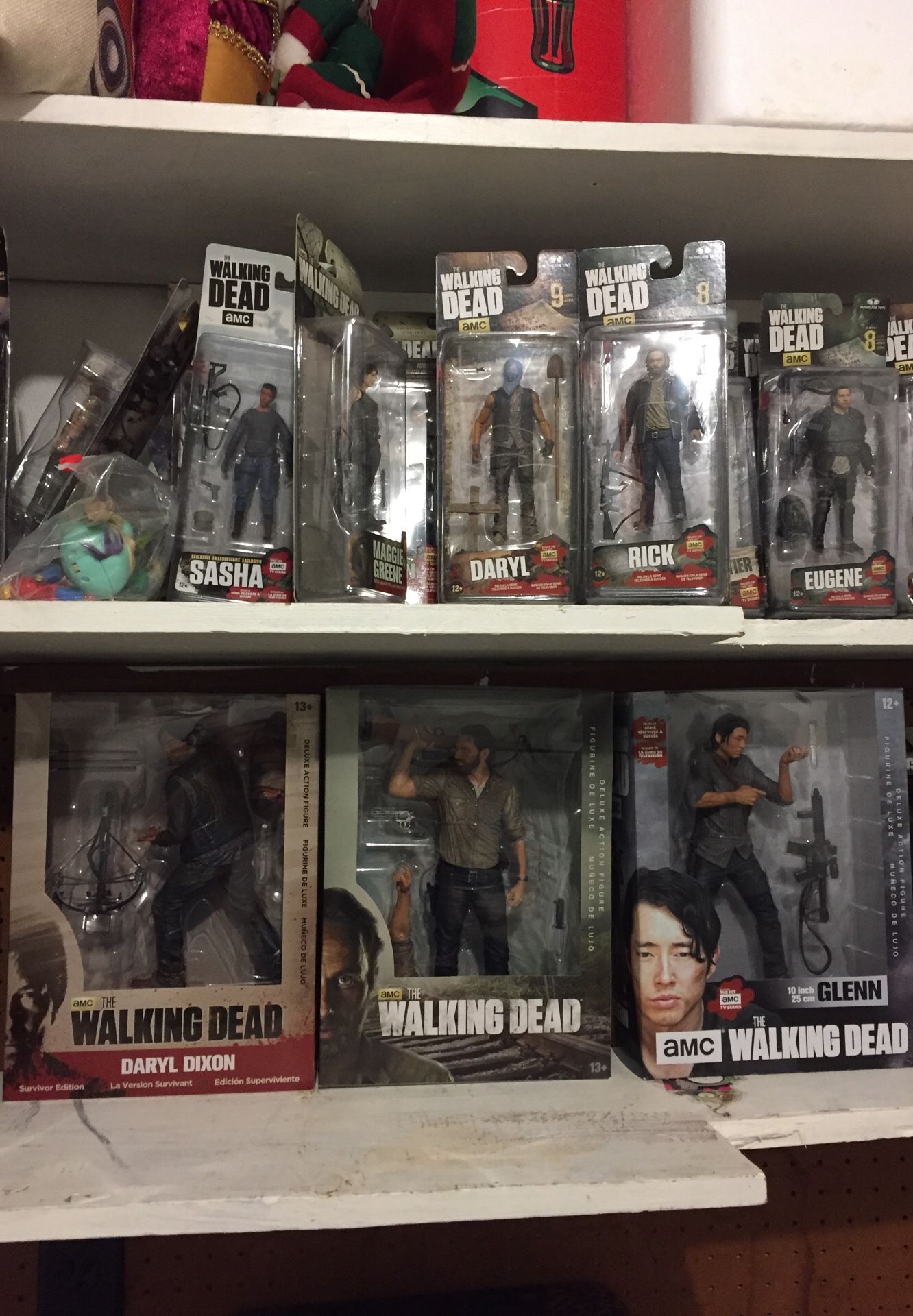 The Walking Dead Action Figure Collection