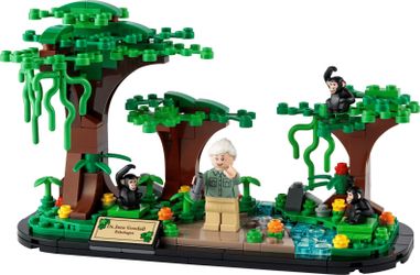 Retired Lego Set - Jane Goodall Tribute (40530)