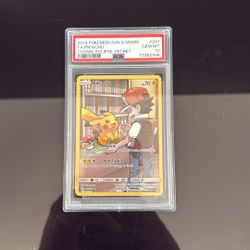 Pikachu 241/236 Cosmic Eclipse PSA10