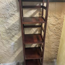 Solid Wood Office Storage Shelf - Delivery Available For A Fee - See My Other Items 😀