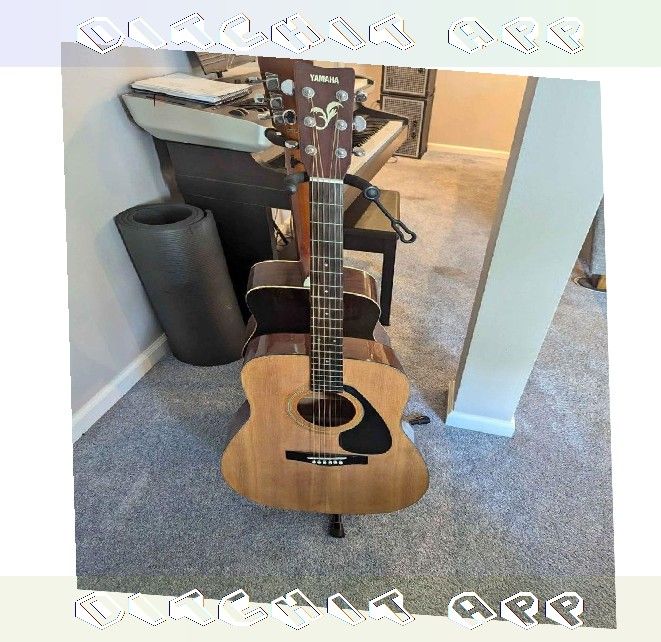 Make Beautiful Music with Acoustic Electric Guitar Range at natural