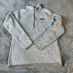 Patagonia Women’s Better Sweater Large Gray 