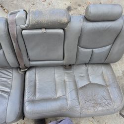 Yukon Xl / Suburban Seats 