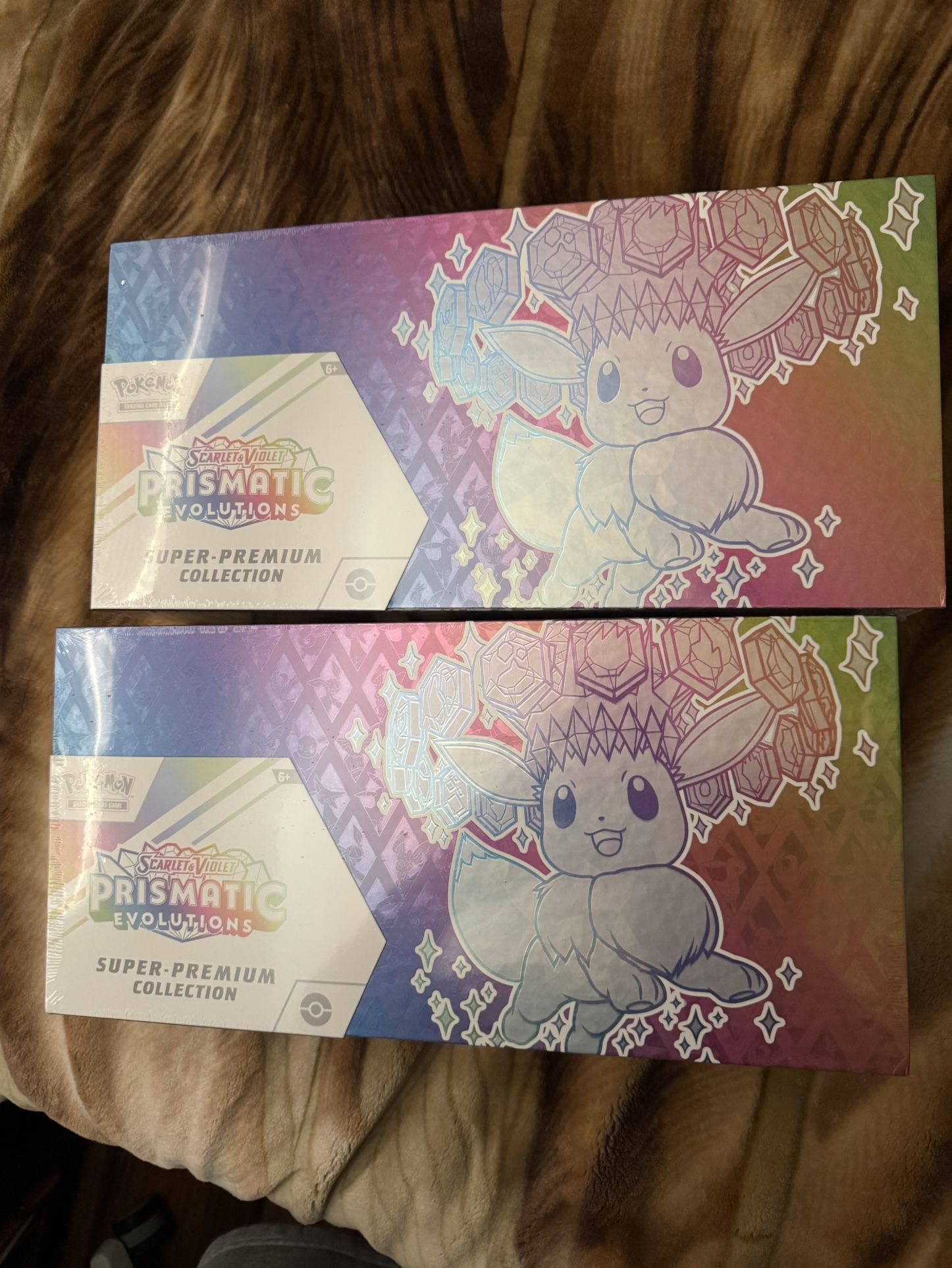 Prismatic Evolutions SPC