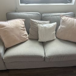 <1 Year Old Loveseat Couch 