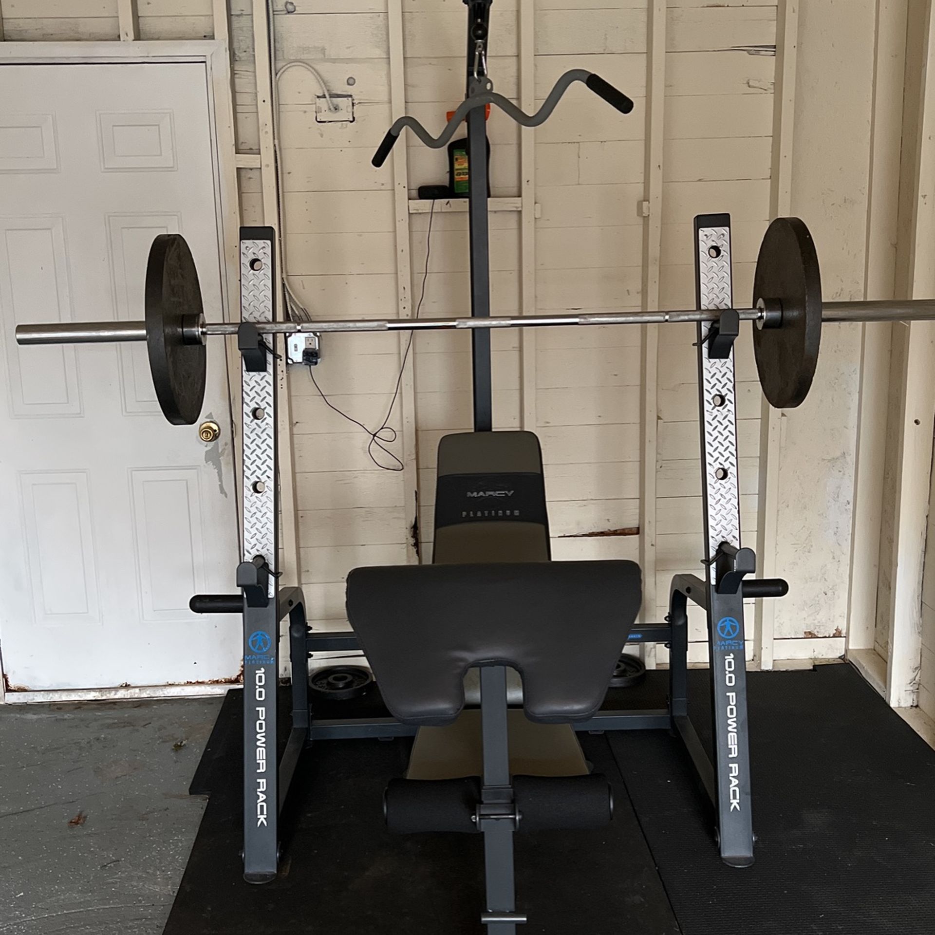 Rack And Weight Bench No weights