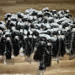 Hair Extensions-150 Bundles Virgin Human Hair