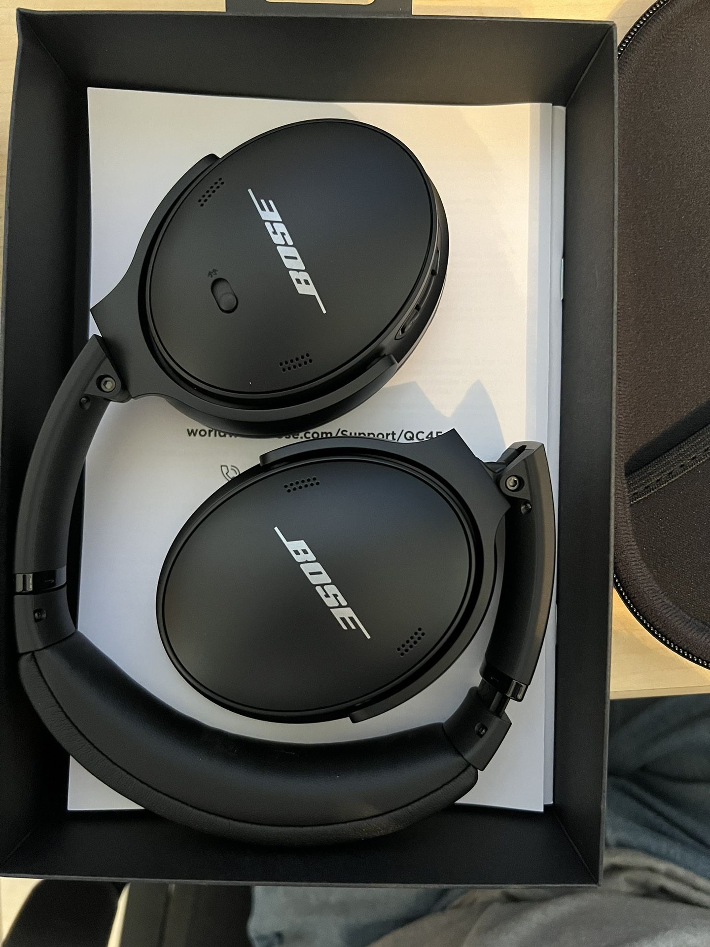 Bose QC45 Headphones