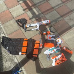 Nerf Guns