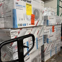 Mini Split ( New ) Inverter 12000 BTU 17 Seer 110 Volt Wifi Marca EVERWELL 