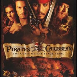 Disney Pirates Of The Caribbean Poster