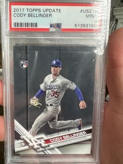 2017 Topps Update Cody Bellinger US214 PSA Mint 9