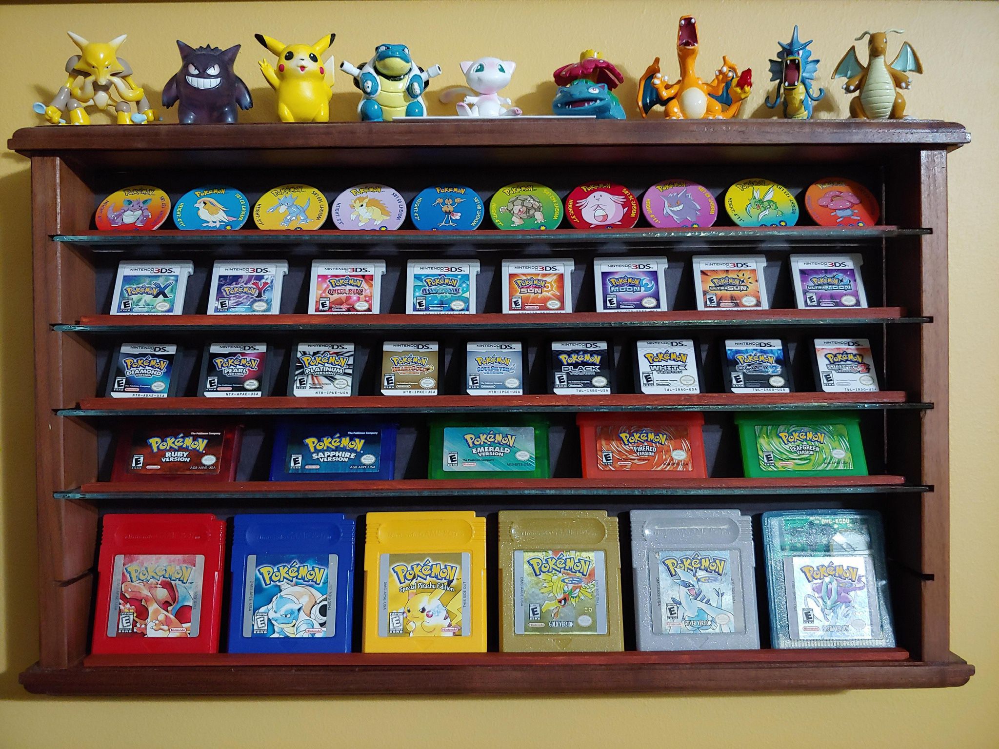 Nintendo Pokémon Games Gameboy/Ds/3ds 
