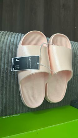 Nike Calm Slides - CORAL