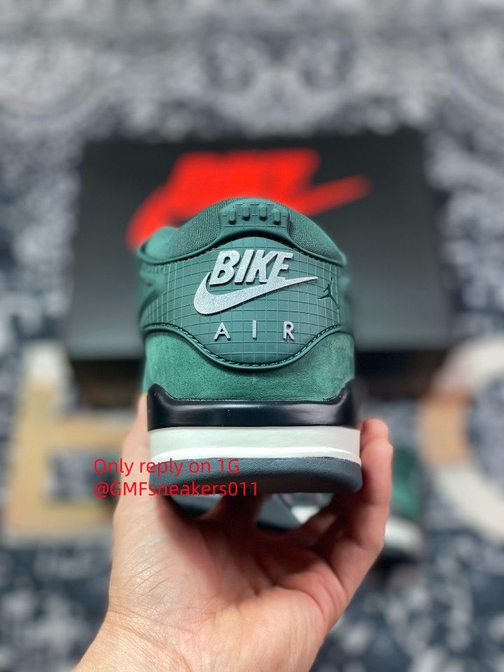 Nigel Sylvester x Air Jordan 4 RM SP \'Fence Green\'