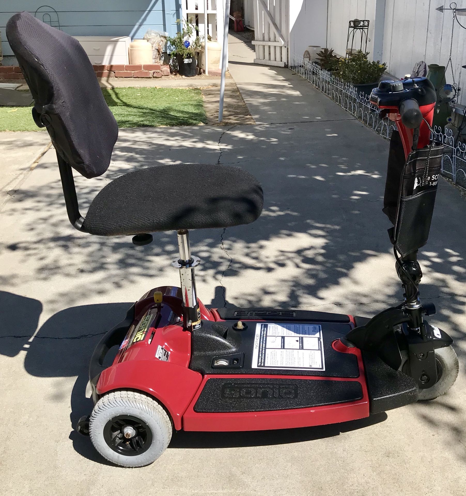 Pride Mobility Sonic Scooter