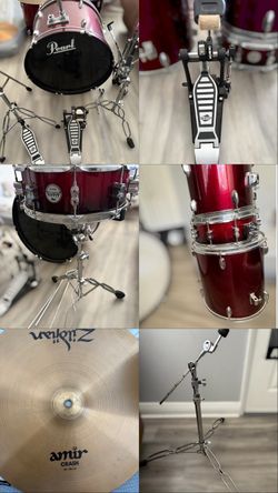 4-Piece Drum set