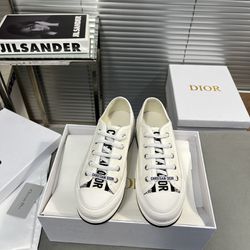 Dior Walkn Series White Shoes New 