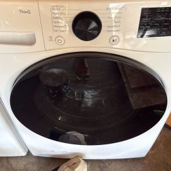 LG Washer & Dryer
