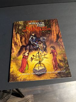 Vintage Wheel of Time Roleplaying Game: Prophecies of the Dragon d20 System