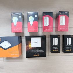 Hive Hub, Light, Plug, Window And Door Sensor