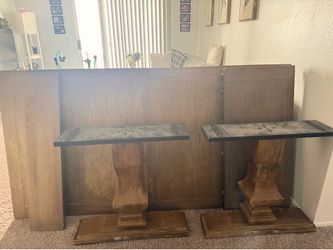 NEED GONE!!!wood table