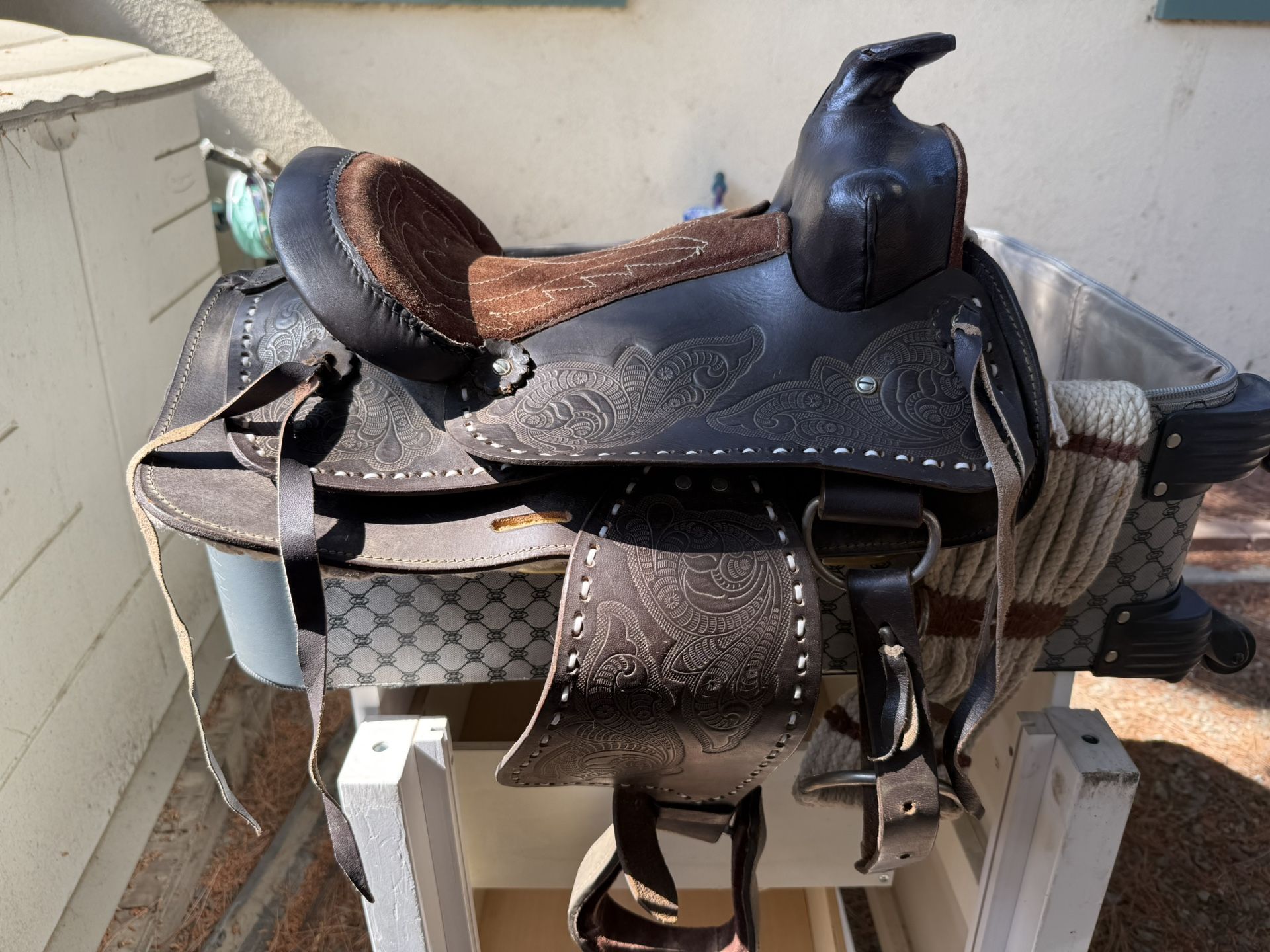 Pony Horse Saddle For Kids