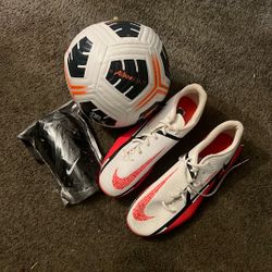 New Soccer Equipment 