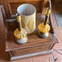  Vintage Lamps