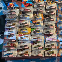 Hot Wheels Marvel Characters
