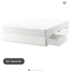 Nordli ikea Bed 
