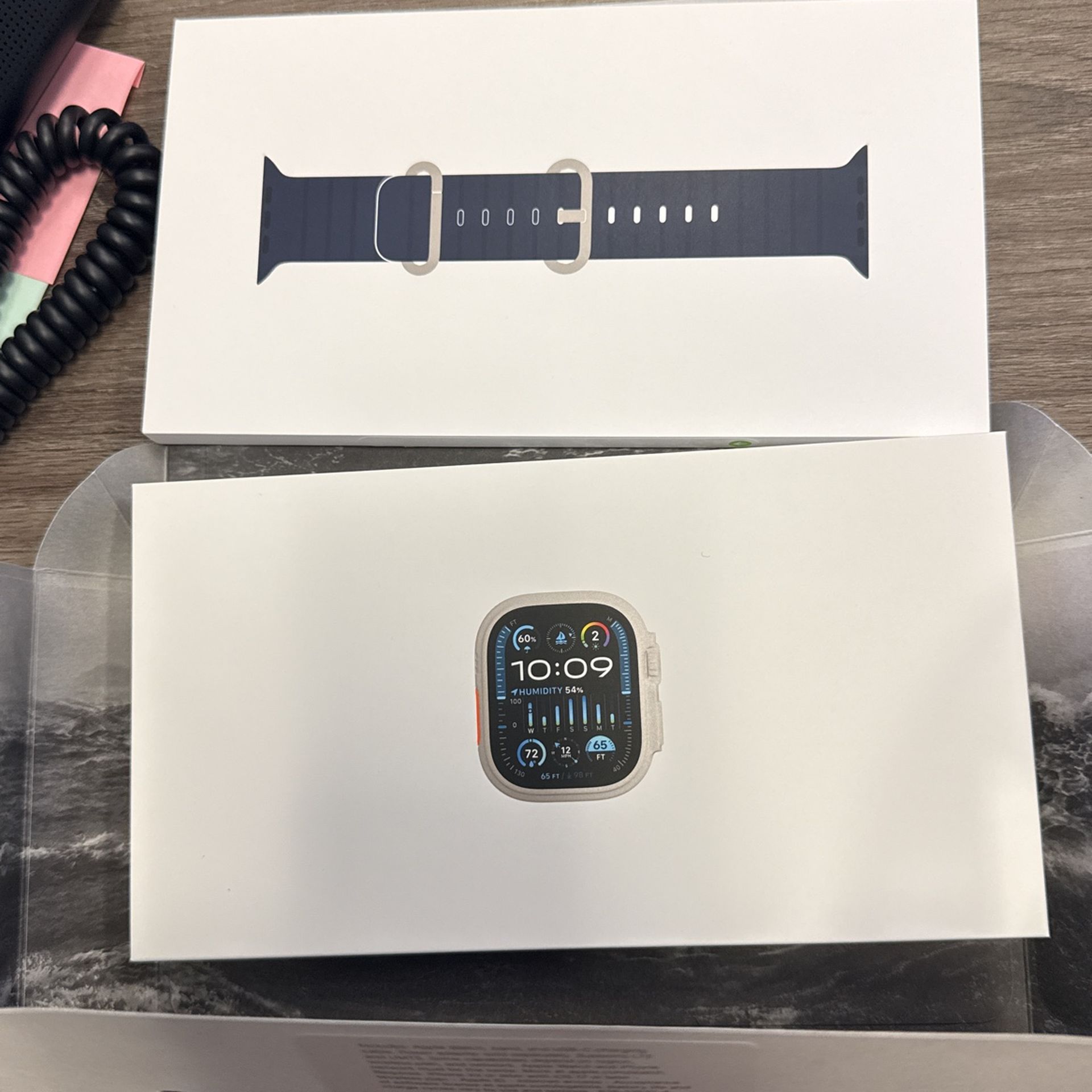 Apple Watch Ultra 2 Titanium Case 49mm