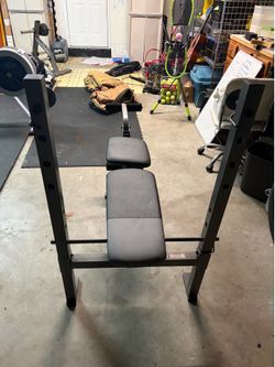 Weight bench