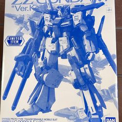 Event Limited MG 1/100 Double Zeta Gundam Ver.Ka Clear Color Gunpla