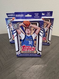 Tops 2025/26 Basketball cards