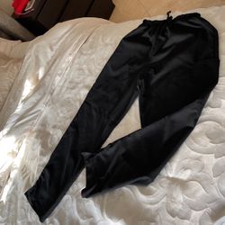 Scrub Pants Size Medium Color Black