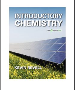 Introductory Chemistry (Kevin Revell)